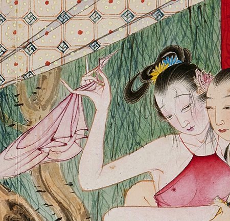 逊克-迫于无奈胡也佛画出《金瓶梅秘戏图》，却因此成名，其绘画价值不可估量